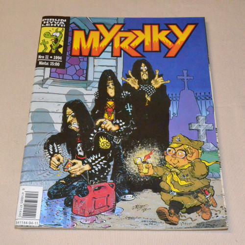 Myrkky 11 - 1994